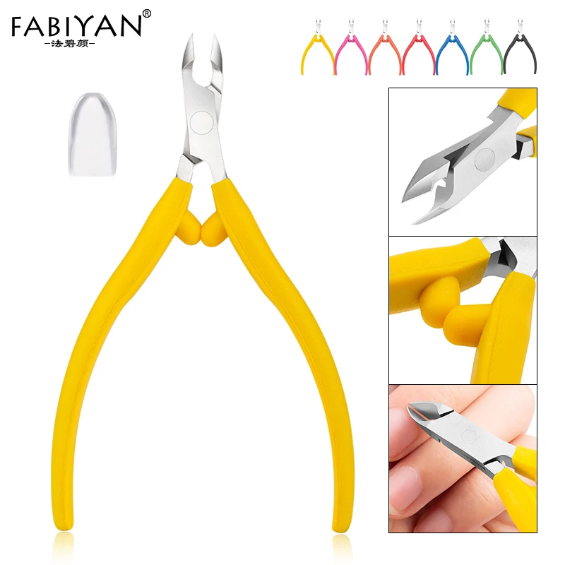 

Nail Art Cuticle Nippers Cutter Pliers Dead Skin Remover Manicure Clipper Scissor Pedicure Fingernail Toenail Trimming Tool