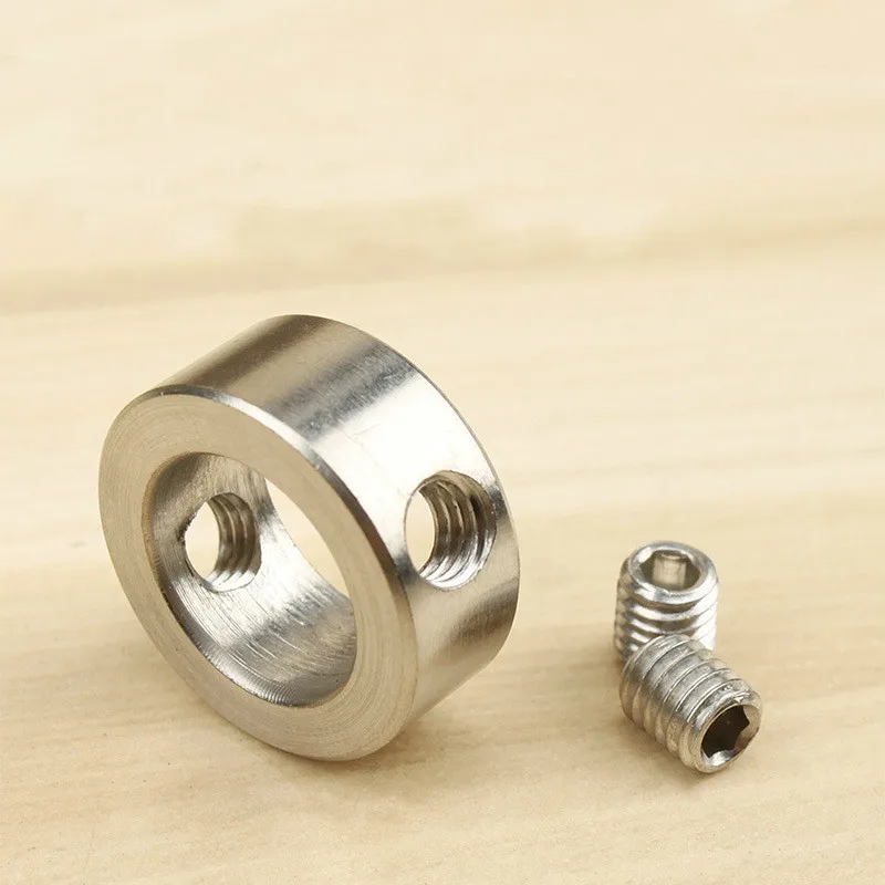 

Drill Bit Limit Ring Positioning Ring Stainless Steel Woodworking Tools 12 kinds Of Optical Axis Bit Locator Limiter