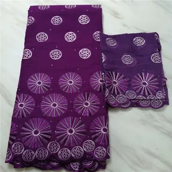 

High Quality Nigerian French 100% Swiss Voile Lace In Switzerland For Party dress 2019 New African Guipure Laces Fabric pl14-35