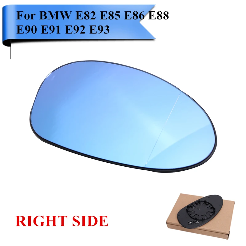 Pair Heated Side Mirror For BMW E82 E88 E46 E85 E90 E91 M3 Left Right Door Side