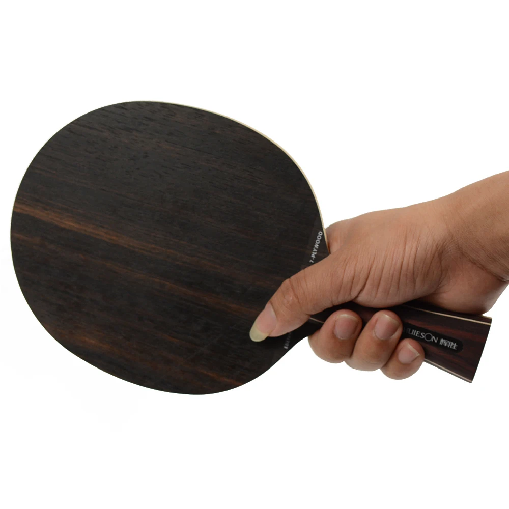 Huieson سوبر الصلب الأبنوس الخشب تنس طاولة شفرة 7 رقائق عالية السرعة بينغ بونغ شفرة ل سريعة هجوم اللاعبين الهجومية