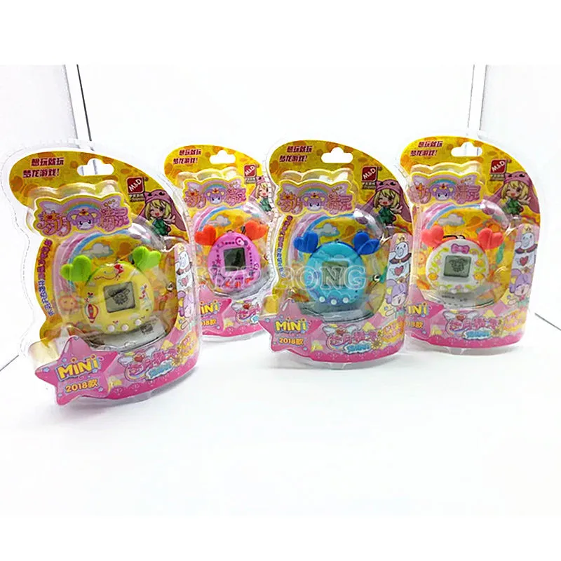 Nostalgic Game Machine Virtual Cyber Pet Toy Gift Elves of Pet Game