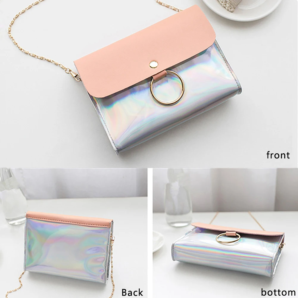 2019 جديد إمرأة إمرأة الليزر سلسلة مصغرة الكتف Crossbody حقيبة دائرة صغيرة رسول حقائب المحافظ مساء حزب حقائب يد 2019 جديد إمرأة إمرأة الليزر سلسلة مصغرة الكتف Crossbody حقيبة دائرة صغيرة رسول حقائب المحافظ مساء حزب حقائب يد