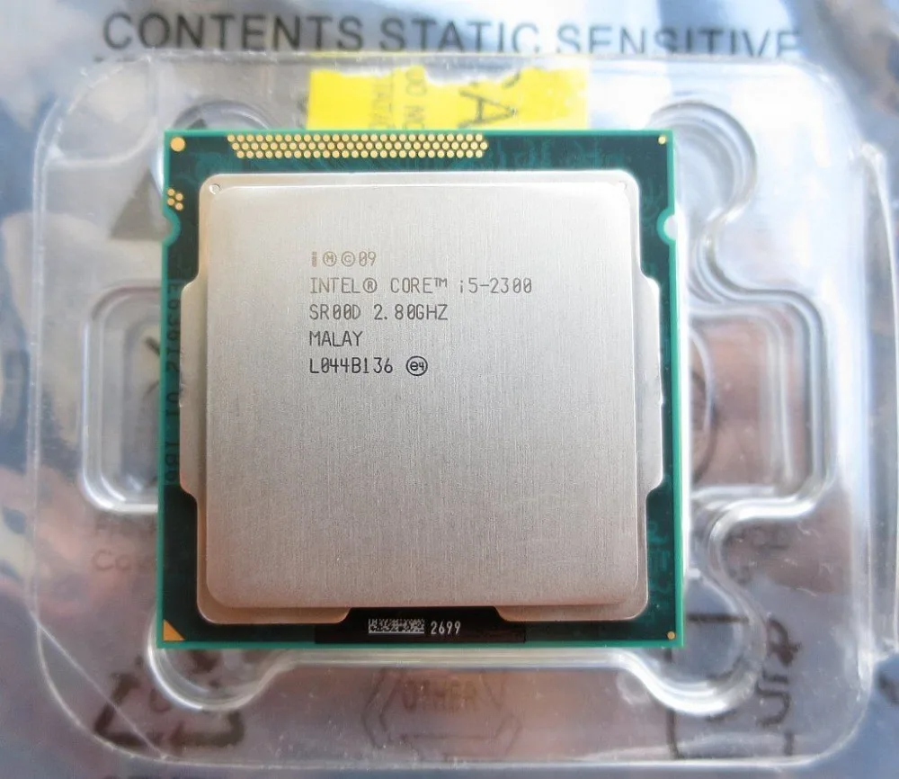 Intel Core I5 2300 2.80ghz 6mb Socket 1155 Cpu Processor (sr00d) - Cpus ...