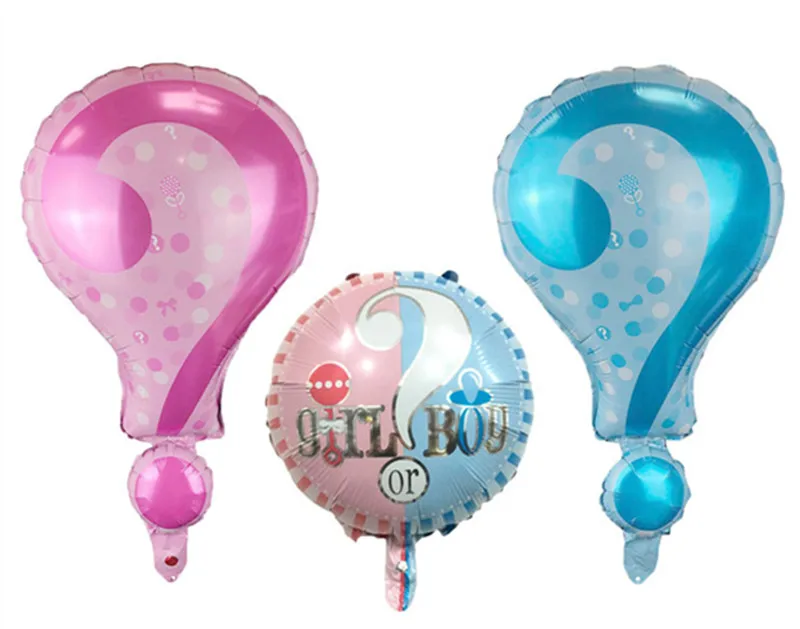 Buy 50pcs/lot Boy or Girl Gender Reveal Party Balloons