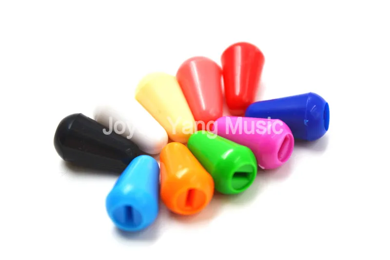 Niko 100pcs 10 Colors 5-Way Switch Toggle Tips Caps For ST/SQ Electric Guitar Free Shipping Wholesales | Спорт и развлечения
