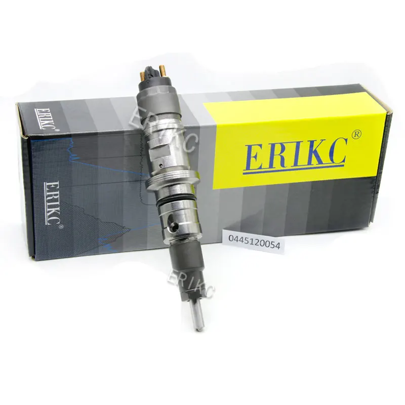 ERIKC 0445120054 Factory Price Diesel Fuel Injector Assembly 0445 120 054 Common Rail Injection Nozzle 0 445 for Iveco | Автомобили и