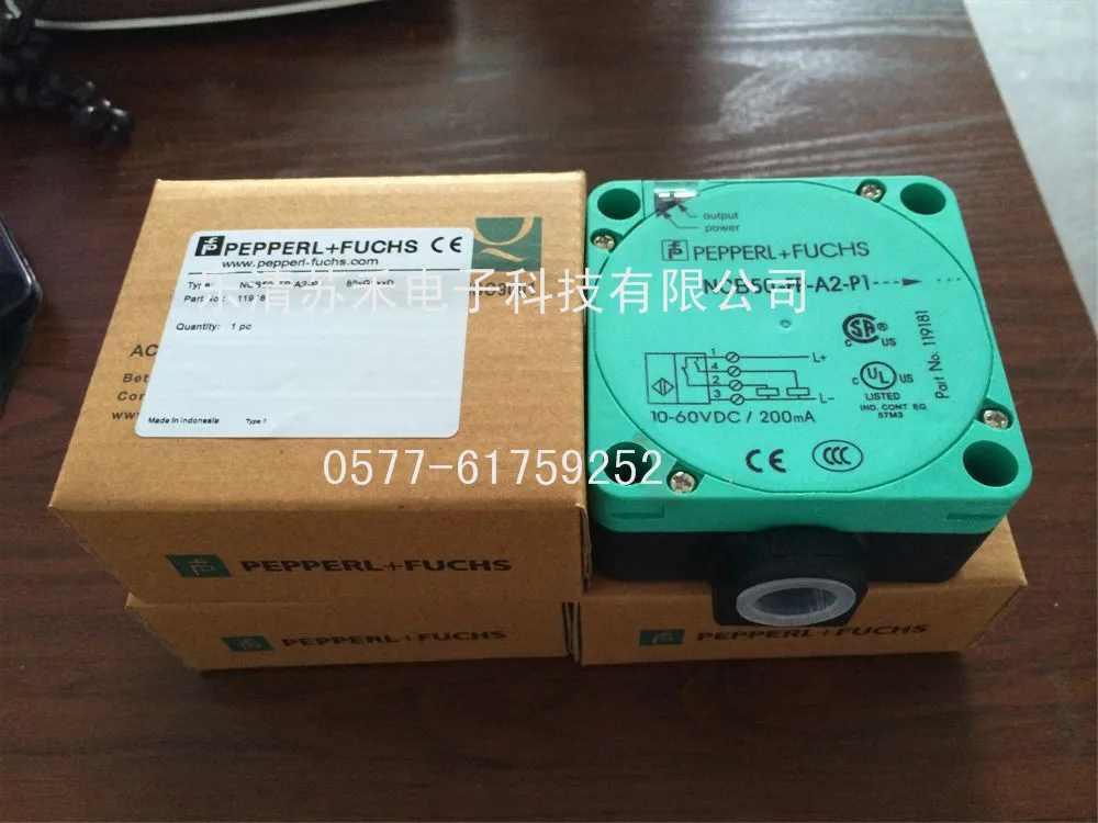 

Good quality proximity switch square NCB40-FP-A2-T-P1-V1