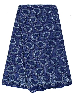 Bestway африканская швейцарская кружевная ткань высокое качество швейцарская вуаль кружева в швейцарском хлопковом платье для женщин платье одежда для вечеринок - Цвет: As picture7