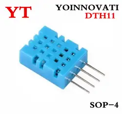 Бесплатная доставка 50 шт./лот DTH11, датчик температуры и влажности DHT11 температуры и влажности модуль