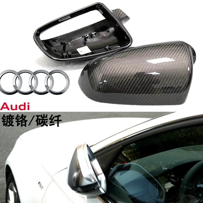 

A3 Carbon Fiber Car Tuning Side Wing Mirror Cover Trim for Audi A3 2009-2012