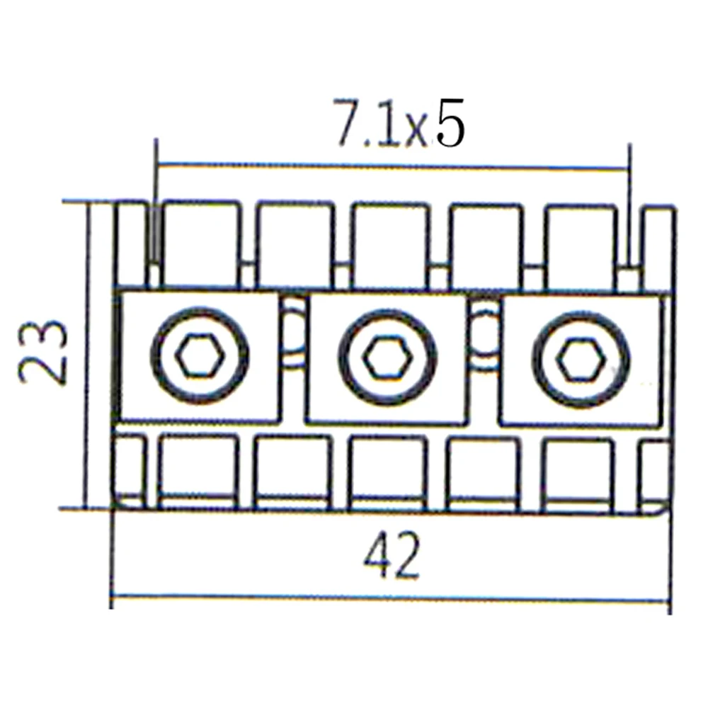 42mm Electric Guitar Bridge String Locking Lock Nut Suspension Type Headless with Screw Wrench Kit Instrument Replacement 42mm Electric Guitar Bridge String Locking Lock Nut Suspension Type Headless with Screw Wrench Kit Instrument Replacement