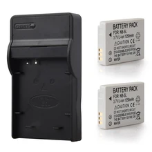 2 шт. NB-5L NB 5L NB5L Батарея + Зарядное устройство для Canon SX200is SX210IS SX220HS SX230HS для CB-2LXE S100 S110 SD950 SD970 SD990