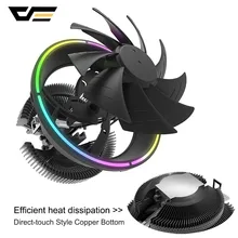 darkflash Aigo CPU Cooler Radiator LED 125mm Fan AMD Intel Silent 3Pin PC Air CPU Cooling Cooler LGA/115X/775/AM3/AM4 Heatsink darkflash Aigo CPU Cooler Radiator LED 125mm Fan AMD Intel Silent 3Pin PC Air CPU Cooling Cooler LGA/115X/775/AM3/AM4 Heatsink