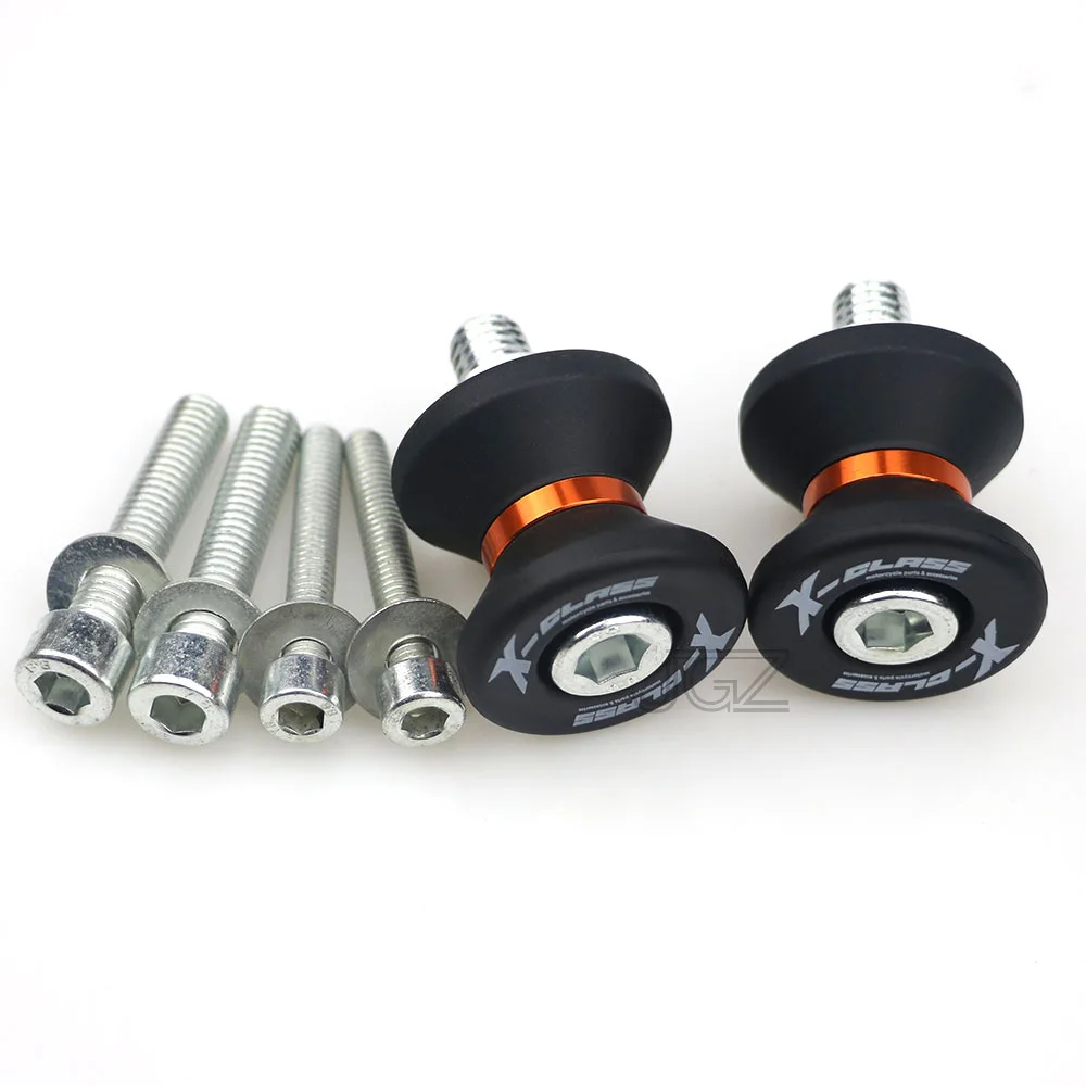 MOTORCYCLE SWINGARM SPOOLS (4)