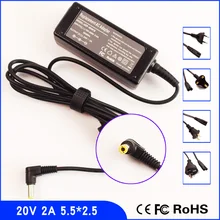 20V 2A Laptop Ac Adapter Power SUPPLY + Cord for Lenovo Ideapad S10-3CS10C s10-3t s10-3 U165 S100