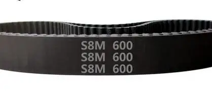 Зубчатый ремень s8m 600 40mm для машинной вышивки tajima запасные части|belt belt|machine embroiderybelt
