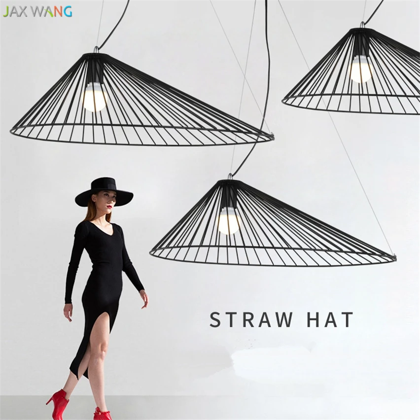 

Black Iron Industrial Hang lamps pendant lights led lights for home nordic pendant light fixtures loft style hanging lamp