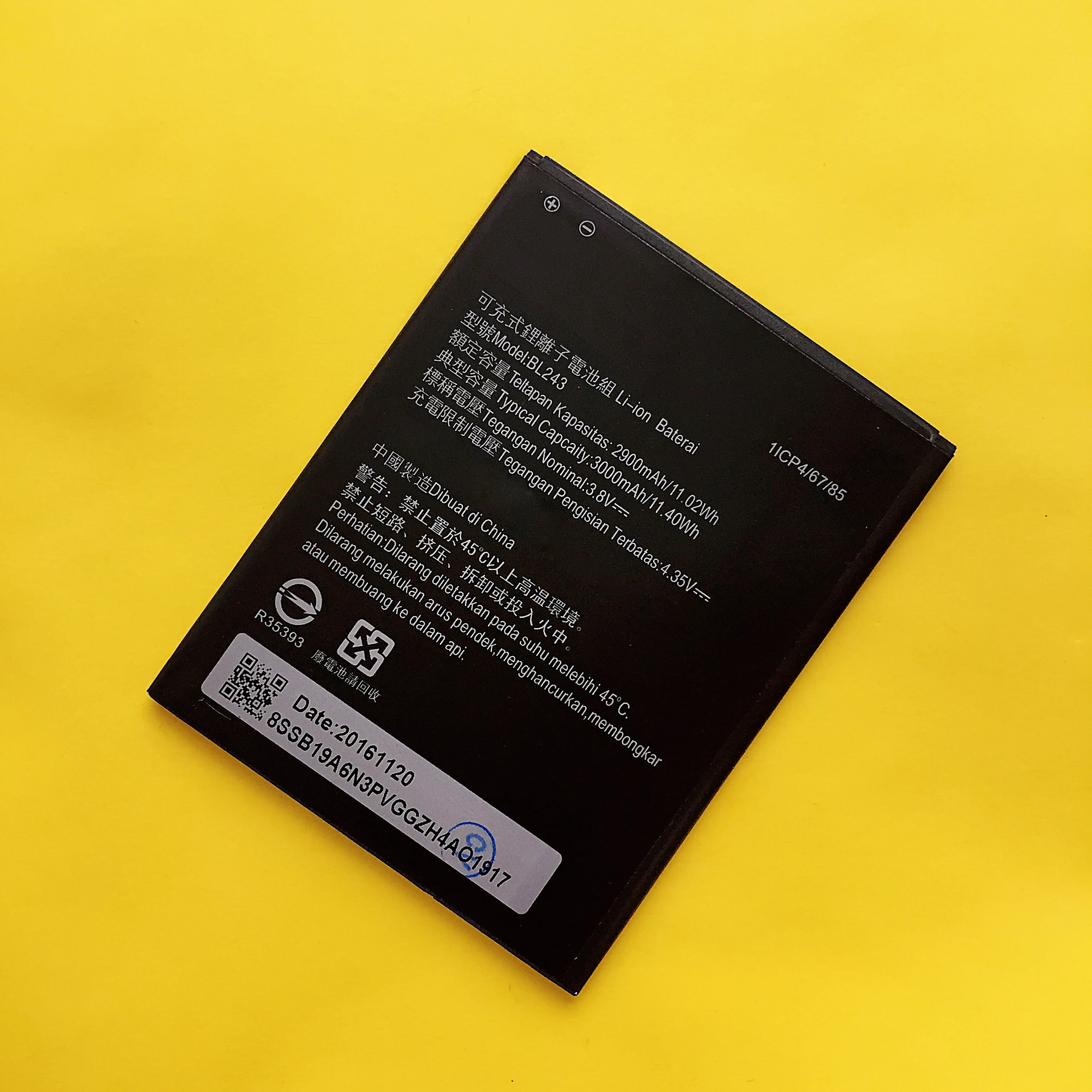 CUUSEY 2017 NOWY BL 242 Bateria Do lenovo A6000 Lemeng BL242 K30 T CUUSEY 2017 NOWY BL 242 Bateria Do lenovo A6000 Lemeng BL242 K30 T K3 2300 mAh Akumulator Bateria Telefonu kom³rkowego w CUUSEY 2017 NOWY BL 242 Bateria Do