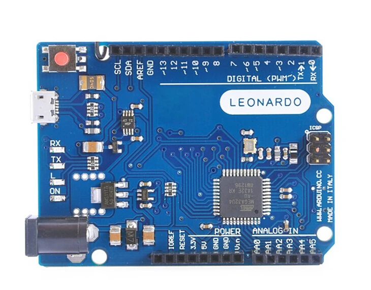 Leonardo R3 микроконтроллер Atmega32u4 макетная плата с usb-кабелем совместима с Arduino DIY стартовый комплект