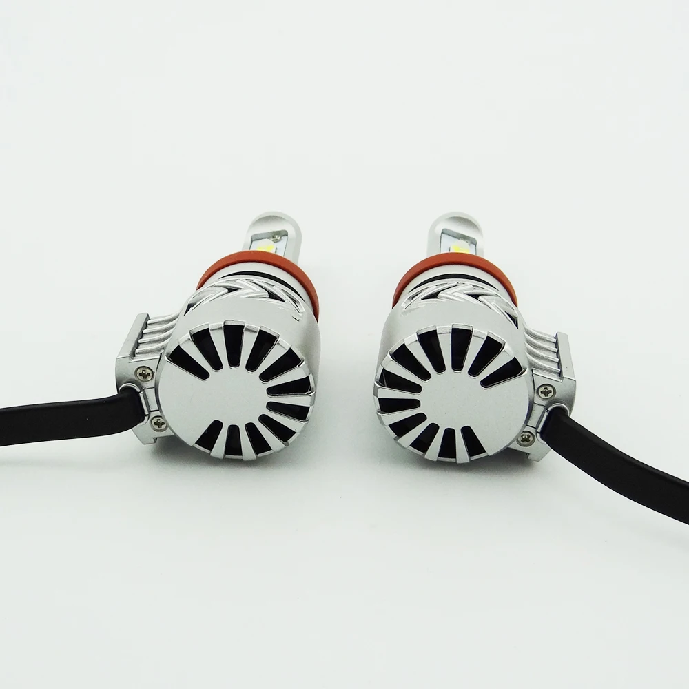 Xenplus 1 комплект G8 светодиодный HeadlightH7 H4 H8 H9 H11 HB3 HB4 H13 72W фары для 12000LM XHP50 Cree чип Turbo