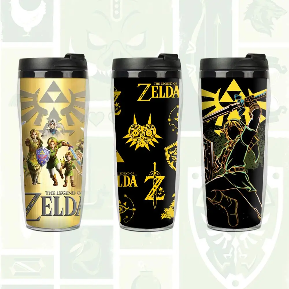 

The Legend of Zelda: A Link to Past Coffee Vacuum Cup Insulation Portable For Outdoor Camping Hiking Picnic Driving Water Mug