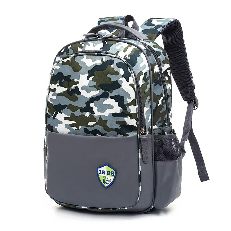 

Waterproof Camouflage Schoolbags backpacks kids children school bag boys Primary school backpacks kids Satchel mochila infantil