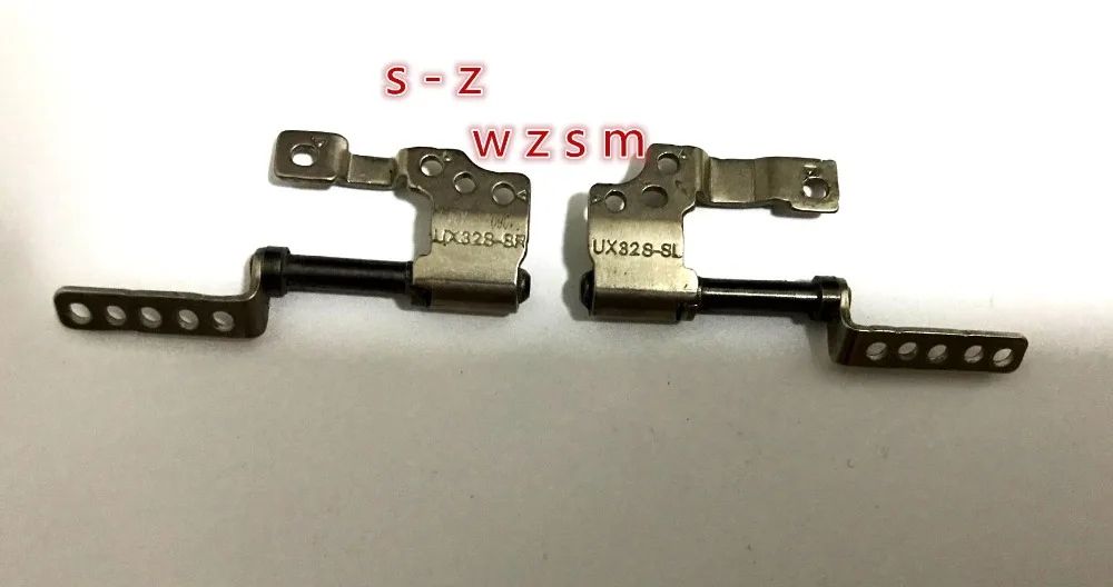 

Новый WZSM ЖК-дисплей кронштейн петли для ASUS UX32 UX32A UX32S UX32VD UX32K UX32K UX32S-SL UX32S-SR Ноутбук L + R