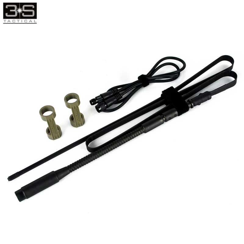 Tactica Airsoft Dummy PRC152 Antenna PRC148 Radio Case PRC152 Radio Antenna Package No Function PRC-152 Pouch