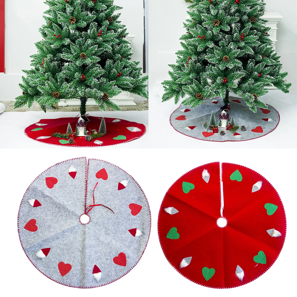 Buy 2018 1000cm Christmas Tree Skirt Base Floor Mat