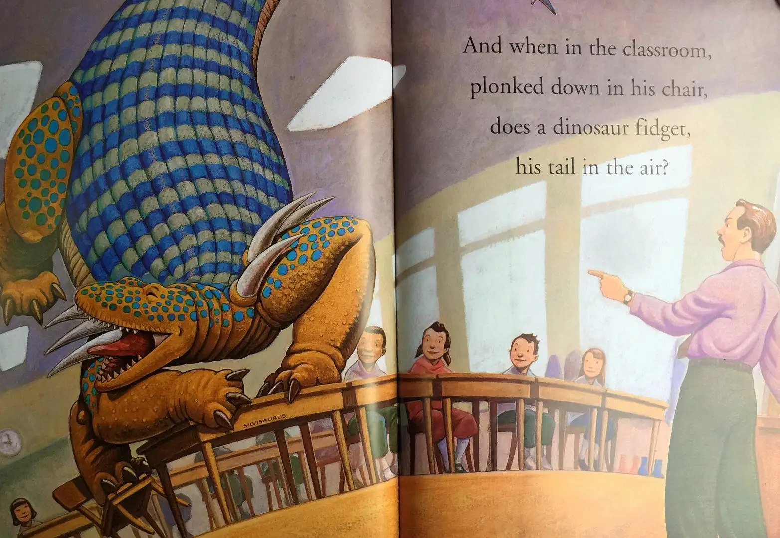 Como os Dinossauros Jardim de Infância Livro de Leitura Livros Conjunto Dino Imagem Educativos Crianças Inglês Estudo História 6 - 8 Home & Garden