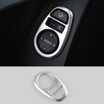 

For Hyundai Creta ix25 Rearview mirror adjustment panel switch cover chrome styling trim Interior Refit products accessory