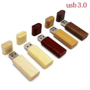 

LOGO maple Wood/Walnut wood pendrive 4gb 8gb 16gb 32gb usb3.0 usb Flash Drive gift pendrive
