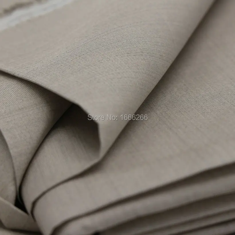 

Electromagnetic shielding Radiation Protection Fabric For Clothing YSILVER1#