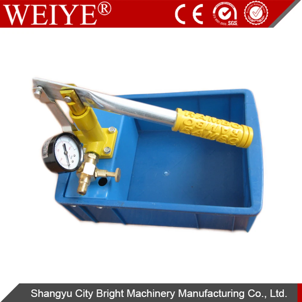 SY-16AXX/25AXX/40AXX/60AXX manual water hydraulic pump test bench | Обустройство дома
