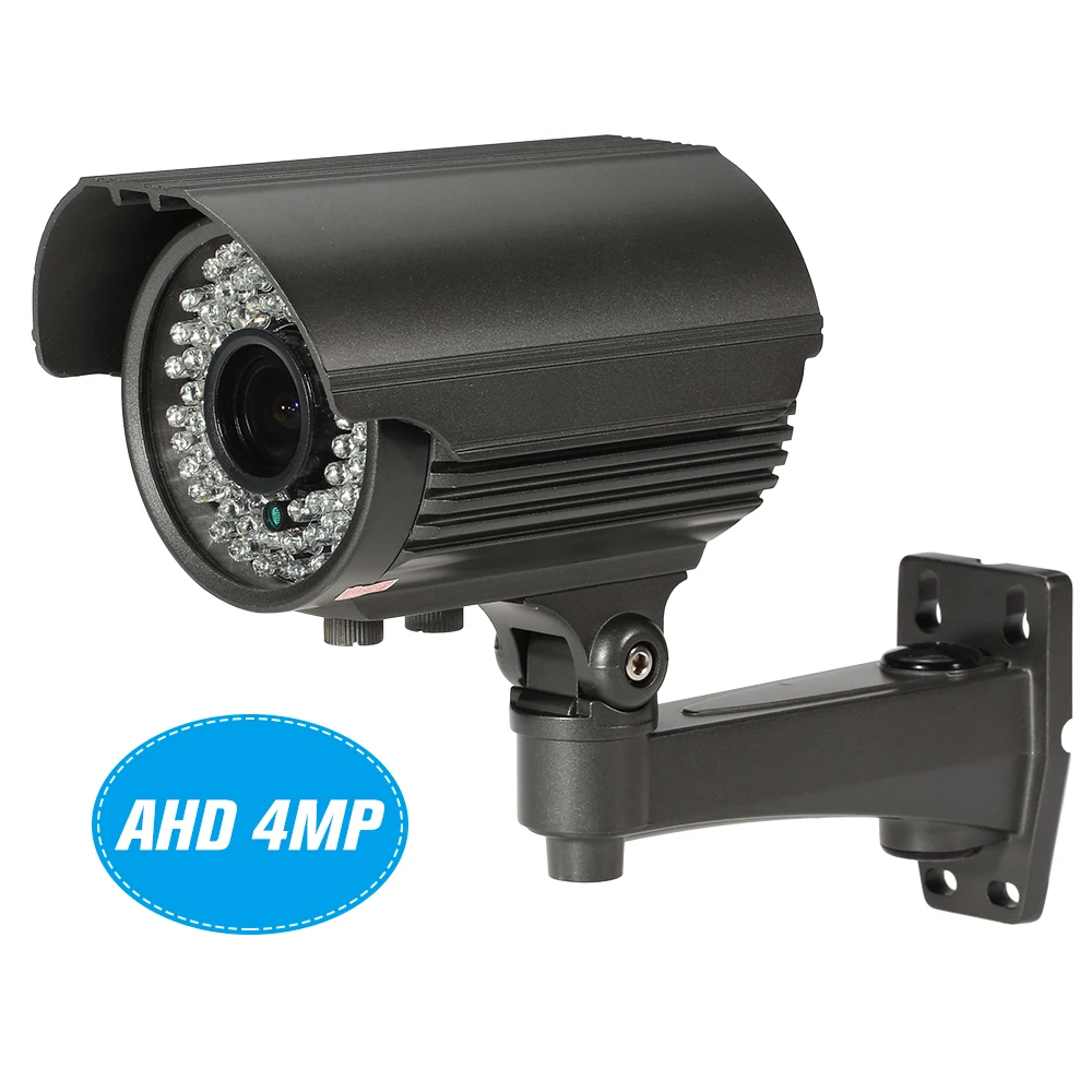 5MP(1080 P/1440 P/1520 P) AHD 2,8~ 12 мм ручной зум варифокальный объектив IR Bullet CCTV аналоговая камера Поддержка IR-CUT ночного видения 7