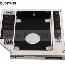 NIGUDEYANG 2-й жесткий диск HDD SSD Caddy адаптер для samsung RC410 RC420 RF410 RF411