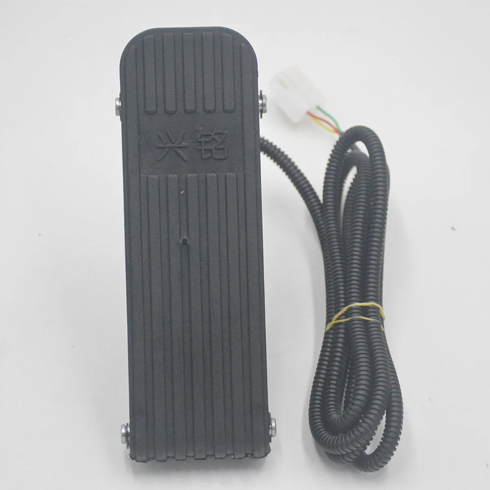 

Electric Bike/Scooter Foot Pedal Throttle Ebike Electric Tricycle Accelerator Pedal Speed Control Bicycle kit
