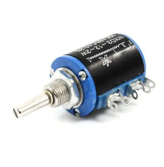 WXD3 12 10K Ohm 2W роторная проволочная Перемычка многоконусный горшок
