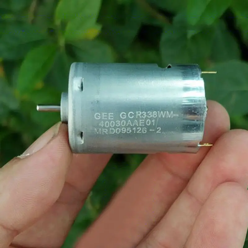 Mabuchi RS-380SH DC 3V 6V 7.2V 12V 22000RPM High Speed Carbon Brush DC Motor Toy