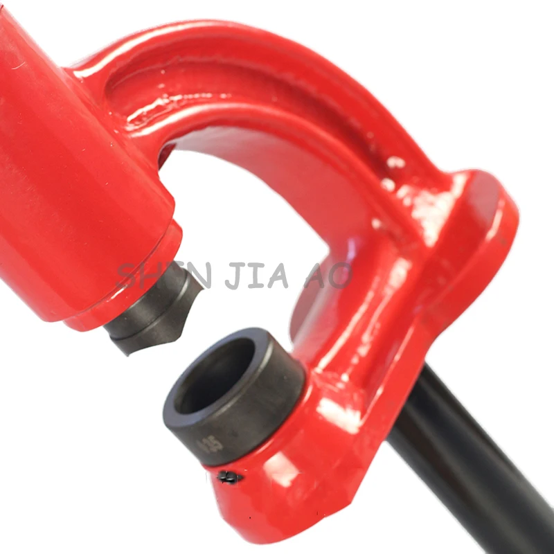 1pc SYD-35 Hydraulic perforating machine stainless steel basin opener hydraulic punching tools with manual pump