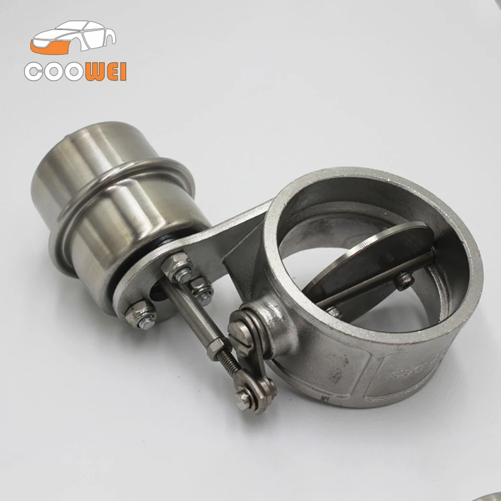 3''inch Stainless steel Variable Exhaust Control Valve Set Vacuum