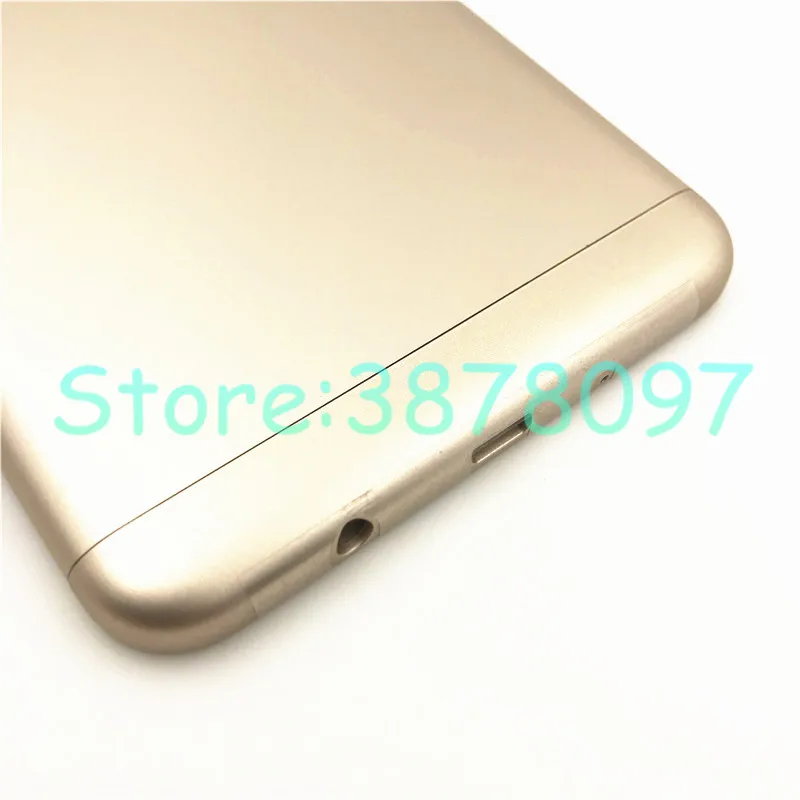 Металлический корпус 10 шт./лот J7 Prime G610F G610 On7 2016 для Samsung Galaxy J5 G570F G570 On5 задняя