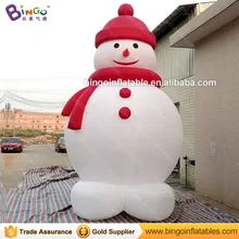 5 м Tall надувной снеговик продажи, Лидер продаж надувной снеговик для Рождество, надувной снеговик для продвижения Рождество игрушки