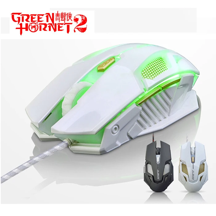 Self Programming Gaming Mouse 4000 Dpi Usb Wired Optical Professional Respiration Lamp Backlight Cf Lol 6 Key Free Shipping Aliexpress