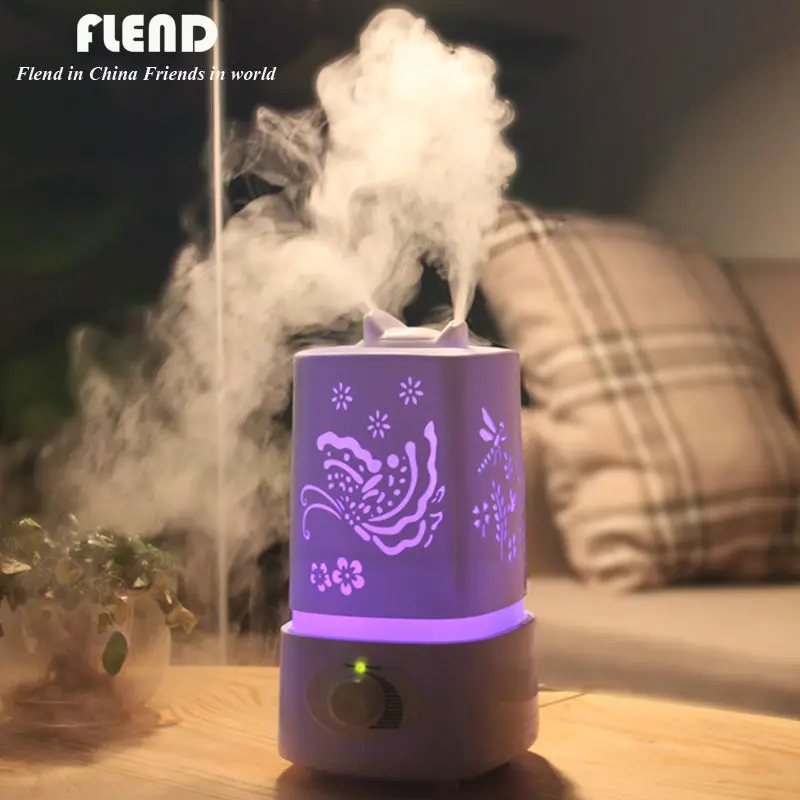 1.5L air humidifier with seven color LED light same function as