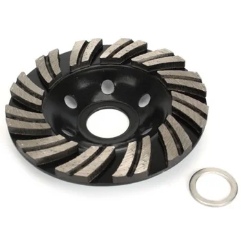 

Diamond Segment Wheel Wood Carving Disc Grinding Metal Mold For Angle Grinder V1