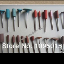 Шлифовка диск, алмазная установленная точка, силиконовые точки полировки точек Dremel Полировочный, поворотный силиконовый каучук