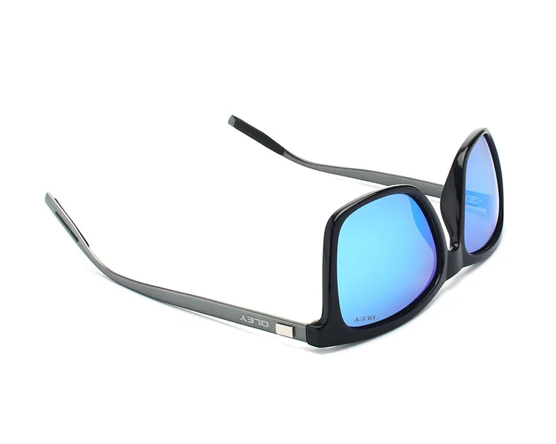OLEY Алюминий Магний+ R90 Модные солнцезащитные очки для мужчин и женщин поляризационные Квадратные Солнцезащитные очки для вождения zonnebril dames