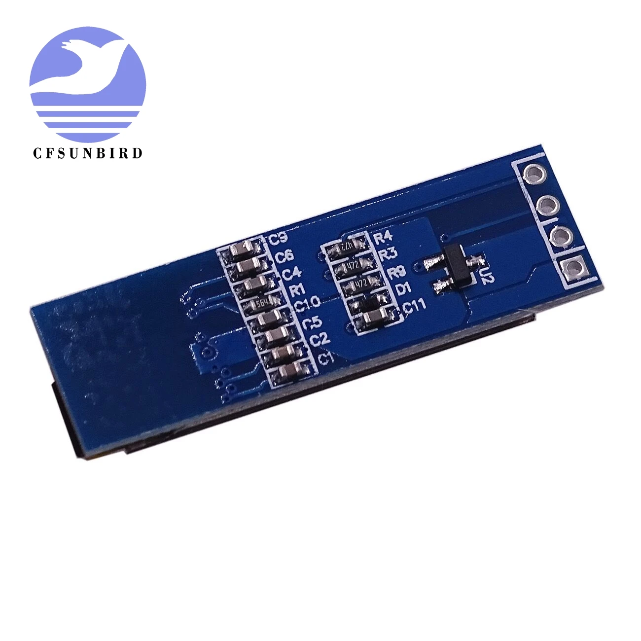 CFsunbird 0 91 дюйма 12832 Φ 91X32 O светодиодный ЖК дисплей модуль IIC Communicate|Интегральные